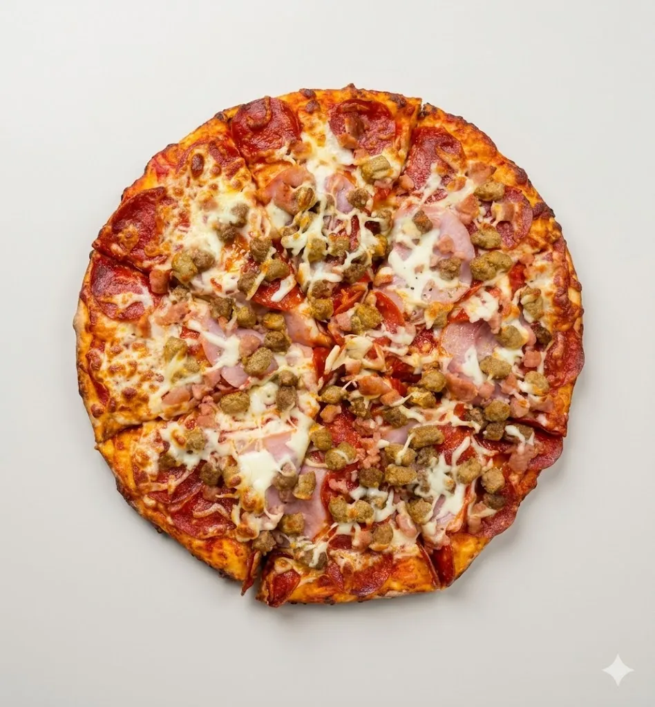 Stone oven pizza at Pizzaa Doctors in St. James, Winnipeg