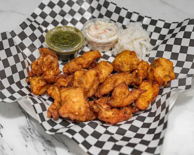 Poutine at Pizzaa Doctors in Winnipeg