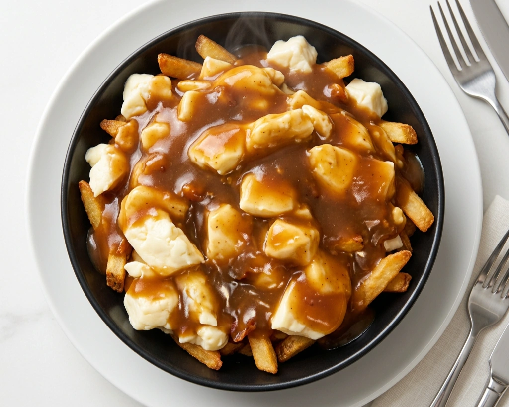 Classic Poutine at Pizzaa Doctors in Winnipeg